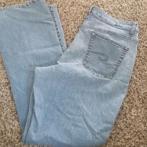 Riders low rise stretch denim jeans